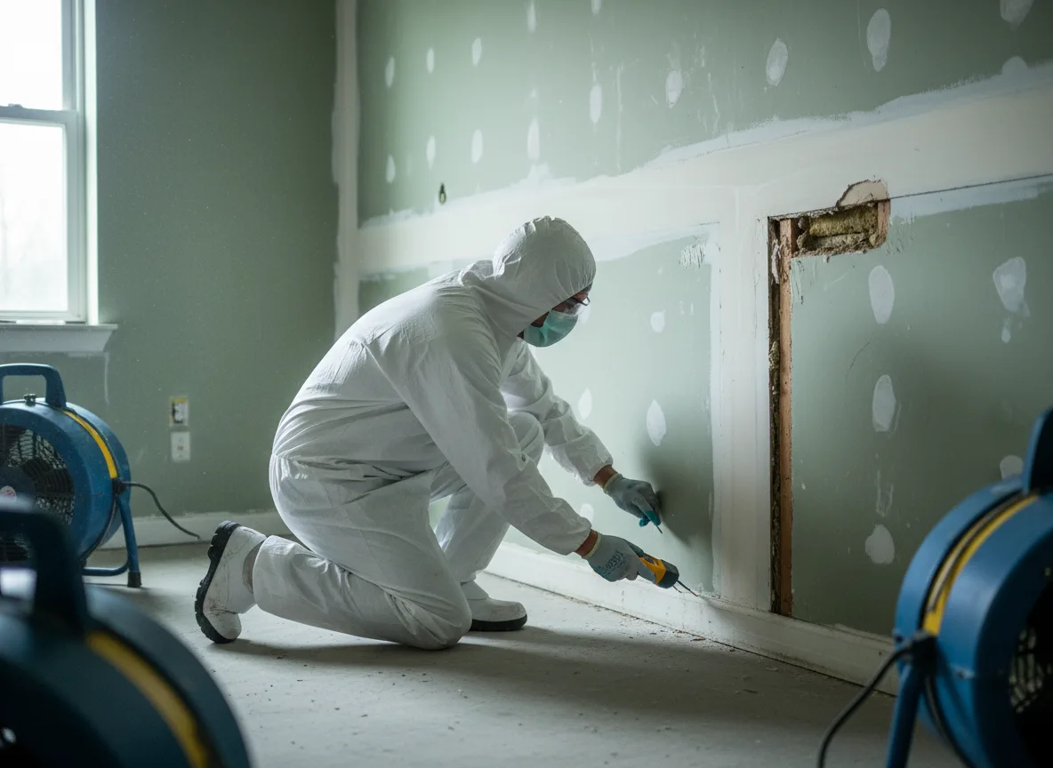 Water Damage Restoration company in Carriere, MS